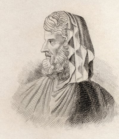 1825年に発行された「クラベス歴史辞典」のディオニシウスザレネゲード 作： English School