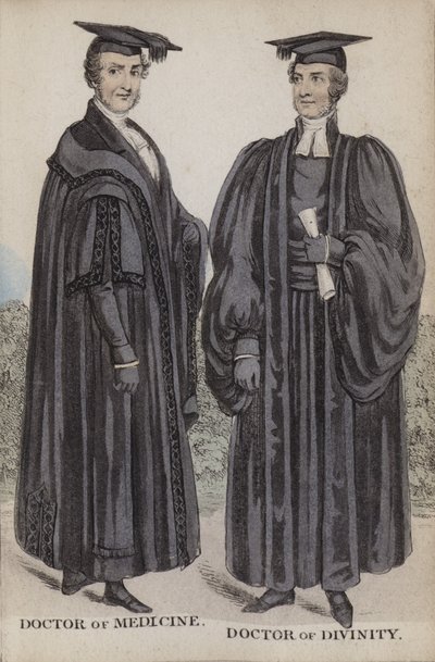 医学博士、神学博士 作： English School