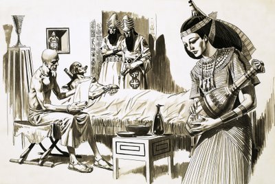 古代エジプトの医者 作： English School