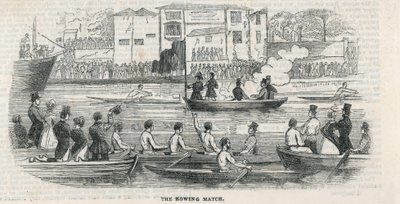 Doggettsコートとバッジのレース 作： English School