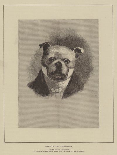 株式会社の犬（彫刻 作： English School