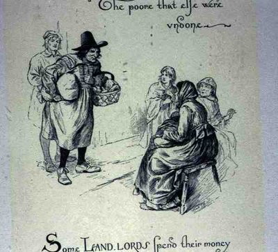Dole to the Poor 作： English School