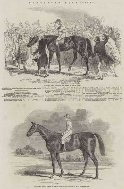 Doncaster Races 作： English School