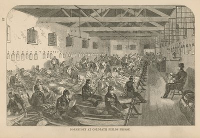 コールバスフィールズ刑務所の寮 作： English School