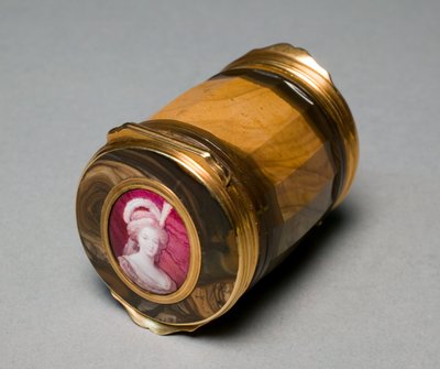 ダブルスナッフボックス、c.1775-80 作： English School