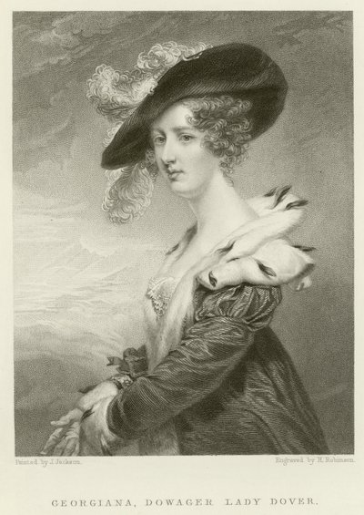Dowager Lady Dover 作： English School