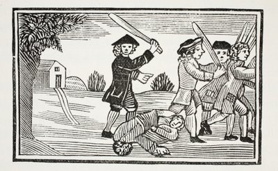 ファウストス博士は20人の学生を騙しました。 1882 作： English School