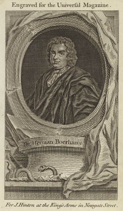 Herman Boerhaave博士 作： English School