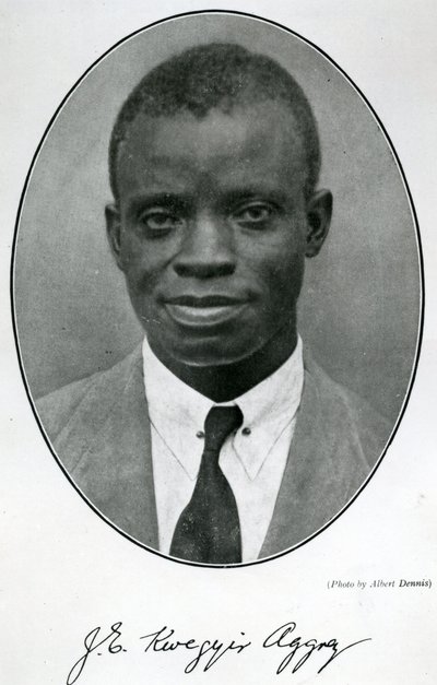 ジェームズ・エマニュエル・クウェギール・アグリー博士（1875-1927）（モノクロ写真


アナマブ 作： English School