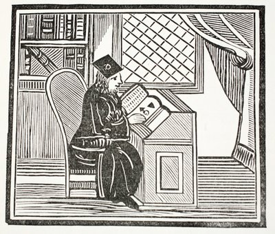 ジョン・ファウストス博士、パブ、ジョン・アシュトンによる18世紀のチャップブックのイラスト。 1882 作： English School