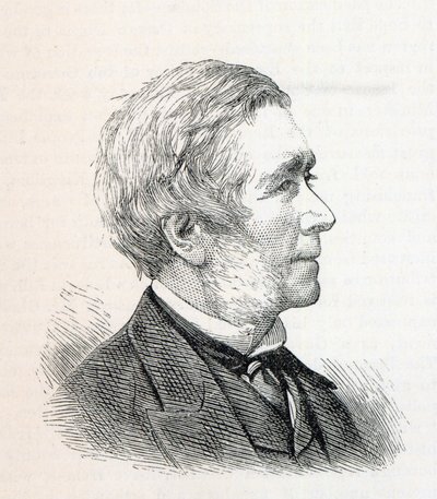 ジョン・ハラ博士、「The Illustrated London News」からのイラスト、1884年3月 作： English School