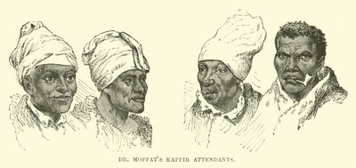 Moffats Kaffir博士 作： English School