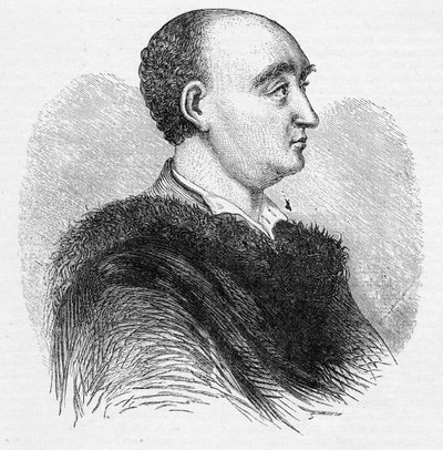 セントパトリックの学部長、スウィフト博士、ジョンカッセルの図解されたイングランドの歴史、1858年のイラスト 作： English School