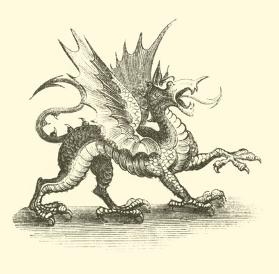 ドラゴン（刻印） 作： English School