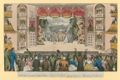 Drury Lane Theatre：演劇を楽しむトムとボブ 作： English School
