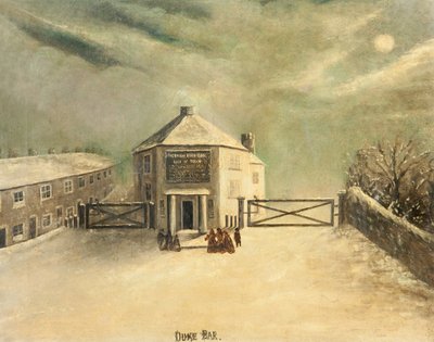 デュークバー、バーンリー、1850年頃 作： English School