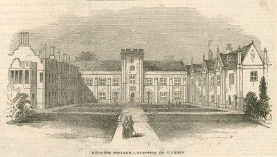 ダルウィッチ大学、ロンドン-監視員の選挙 作： English School
