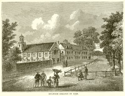 1750年のダリッチ大学 作： English School