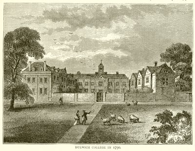 1790年のダリッチ大学 作： English School