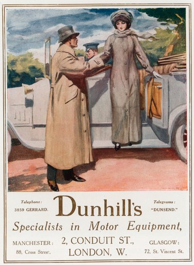 Dunhills、モーター機器のスペシャリスト、2 Conduit Street 作： English School