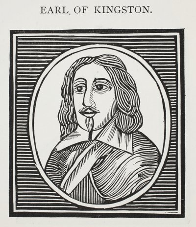 キングストン伯爵（1600-80）、ジョンアシュトンによる18世紀のChap-booksのイラスト、パブ。 1882 作： English School