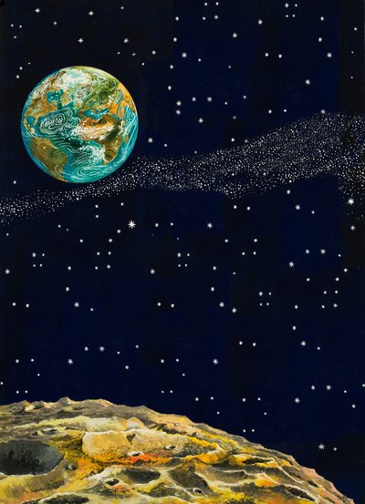 宇宙からの地球 作： English School