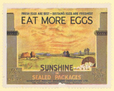 1930年代にもっと卵を食べる 作： English School