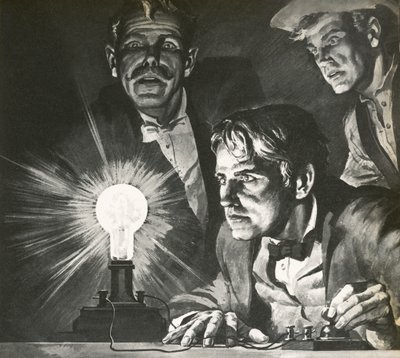 エジソンの電球の実験 作： English School