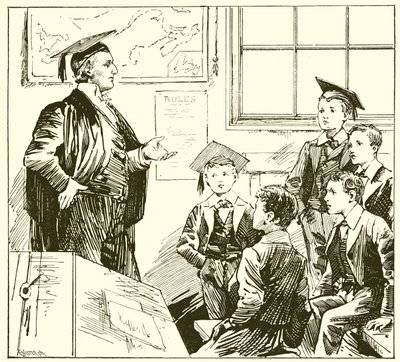 教育 作： English School