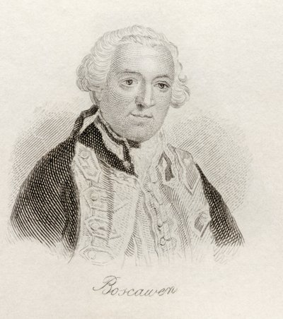 1825年に出版された「クラブの歴史辞典」からのエドワードボスカウェン 作： English School