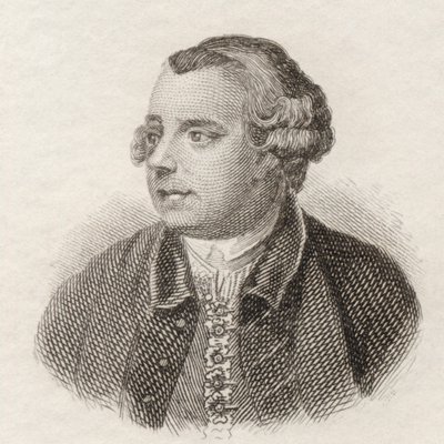 1825年に出版された「クラブの歴史辞典」からのエドワードムーア 作： English School