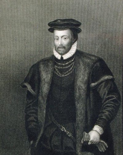 エドワード・ノース（1496-1564）「ロッジのイギリス人ポートレート」より 作： English School