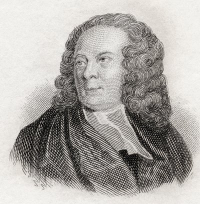 1825年に出版された「クラブの歴史辞典」からのエドワードヤング 作： English School