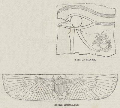 エジプトの古代美術（彫刻 作： English School