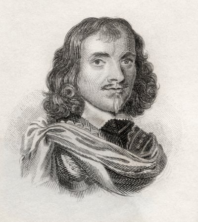 エリアスアシュモレ、1825年に出版された「クラベス歴史辞典」から 作： English School