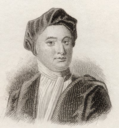 1825年に出版された「クラブの歴史辞典」からのエリヤフェントン 作： English School
