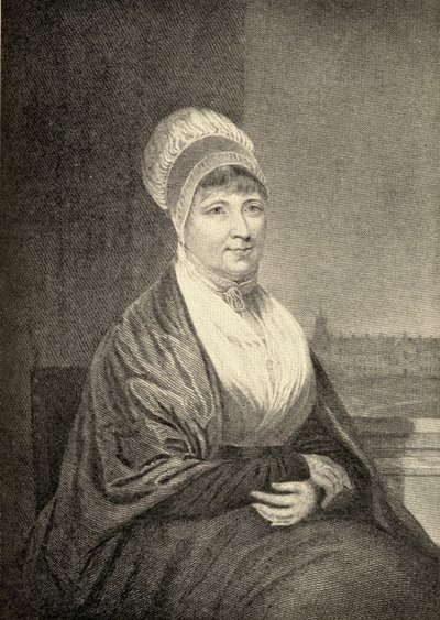 エリザベスフライ（1780-1845）のイラスト、「有名な女性の家への小さな旅」、1897年発行 作： English School