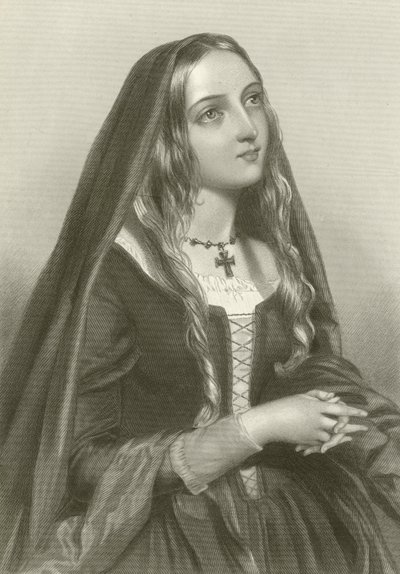 ウッドビルのエリザベス、エドワード4世の女王 作： English School