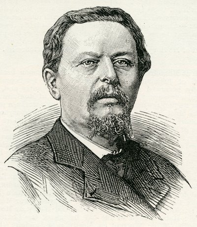 エミール・ブルトン（1831-1902）「イラストレイテッド・ロンドン・ニュース」1884年5月号より（エングレーヴィング 作： English School