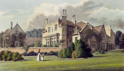 エンドスレイ、アッカーマン芸術貯蔵庫、1823年（着色リソ） 作： English School