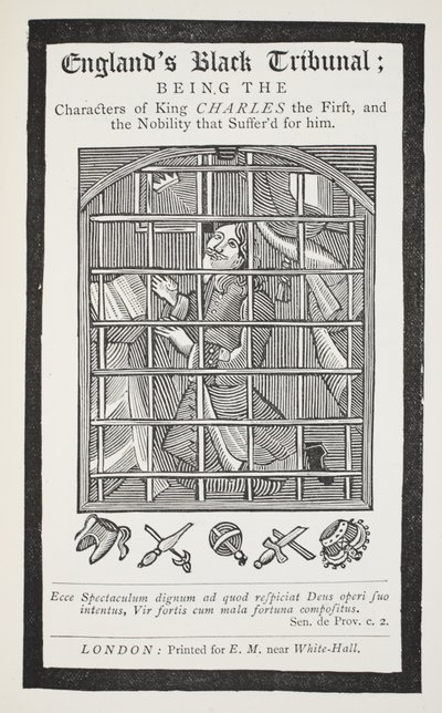 イングランドの黒法廷、ジョン・アシュトンによる18世紀のチャップブックのイラスト、パブ。 1882 作： English School