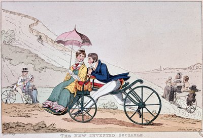 自転車の始まりを描いたイギリスのコメディ 作： English School