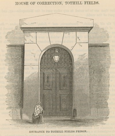 トシルフィールズ刑務所への入り口 作： English School