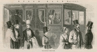 Epson Races 1847：The Railway-First Class 作： English School