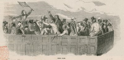 Epson Races 1847：The Railway-Third Class 作： English School