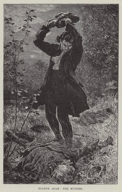ユージン・アラム、殺人 作： English School