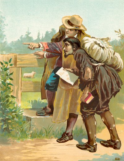 伝道者はクリスチャンを改札口に向ける 作： English School