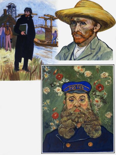 すべての写真が物語を語る：「黄色はどれほど美しいか」（Vincent Van Gogh） 作： English School