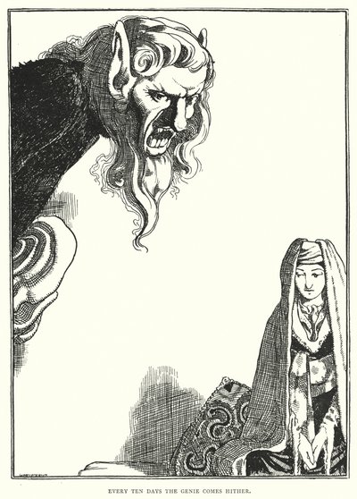 10日ごとに魔神がやってくる 作： English School