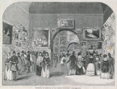 イギリス協会での絵画展 作： English School